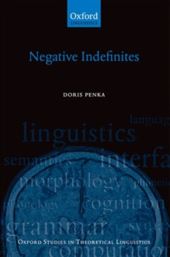 Negative Indefinites av Doris Penka (Hardcover)