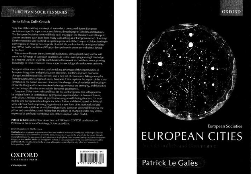 European Cities av Patrick Le Gales (Hardcover)