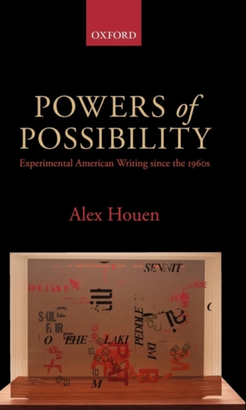 Powers of Possibility av Alex Houen (Hardcover)