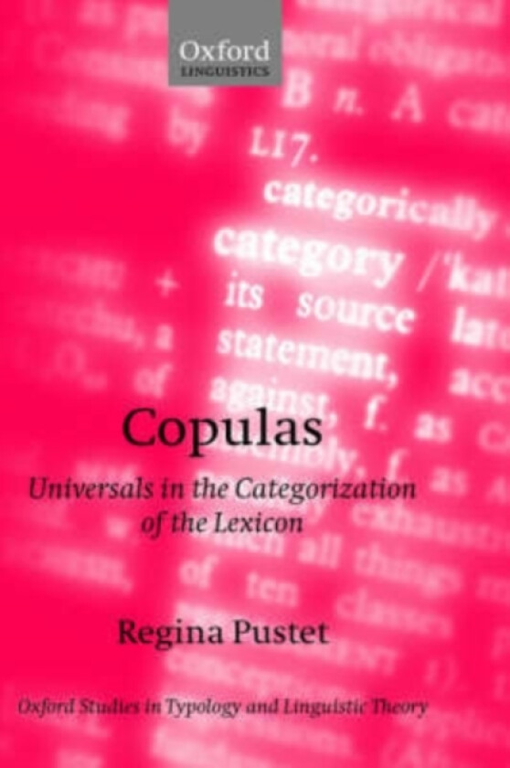 Copulas av Regina Pustet (Hardcover)