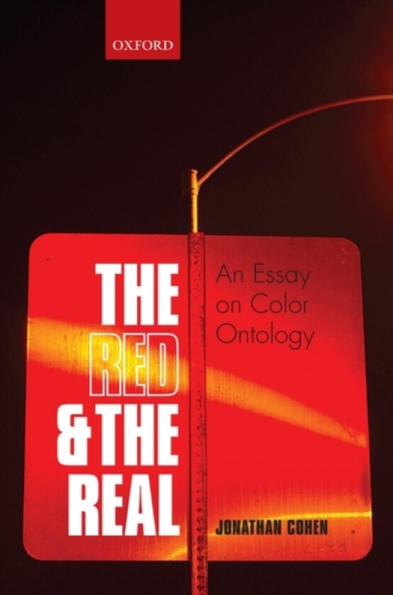 The Red and the Real av Jonathan Cohen (Hardcover)