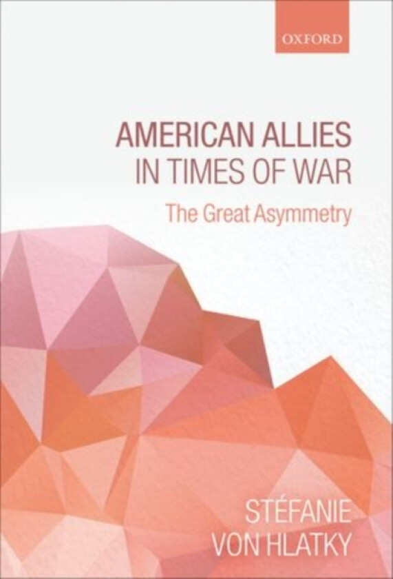 American Allies in Times of War av Stefanie von Hlatky (Hardcover)