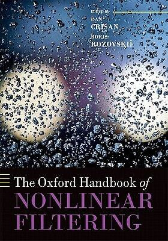The Oxford Handbook of Nonlinear Filtering (Oxford Handbooks) av Dan Crisan, Boris Rozovskii (Hardcover)