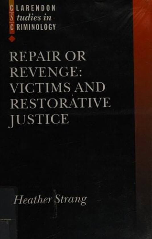 Repair or Revenge av Heather Strang (Hardcover)