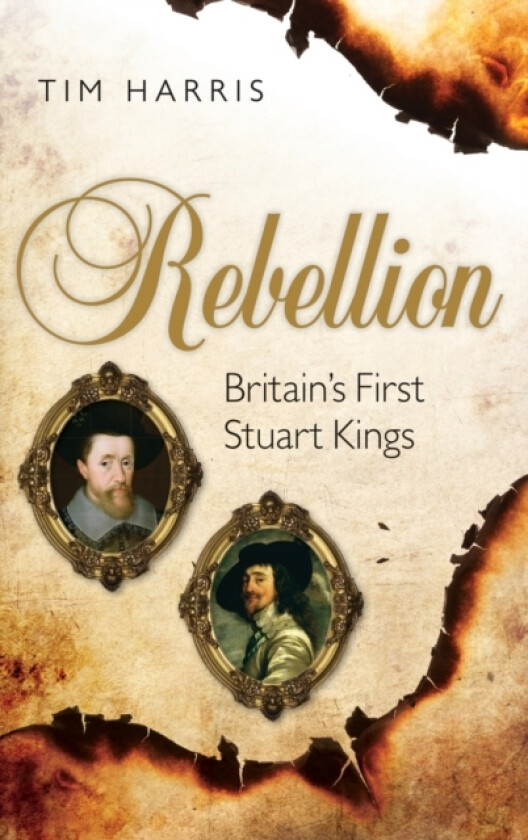 Rebellion av Tim Harris (Hardcover)