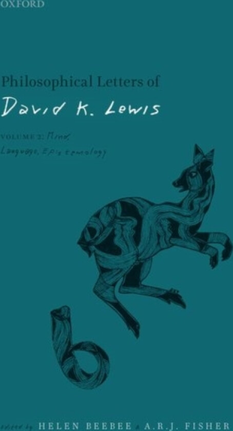 Philosophical Letters of David K. Lewis av David K. Lewis (Hardcover)