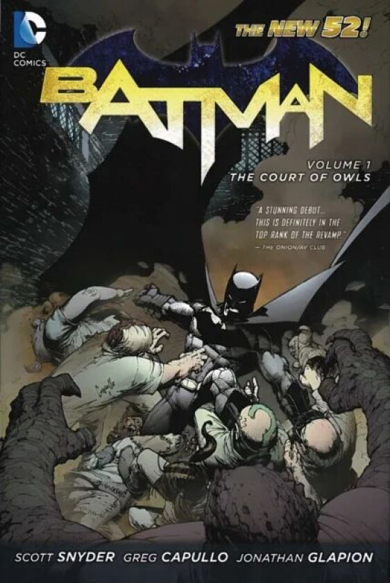 Batman Vol. 1: The Court of Owls (The New 52) av Scott Snyder