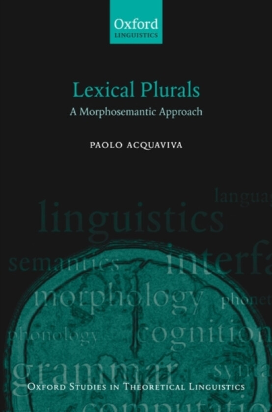 Lexical Plurals av Paolo Acquaviva (Hardcover)
