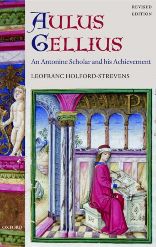 Aulus Gellius av Leofranc Holford-Strevens (Paperback)