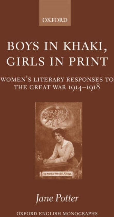 Boys in Khaki, Girls in Print av Jane Potter (Hardcover)