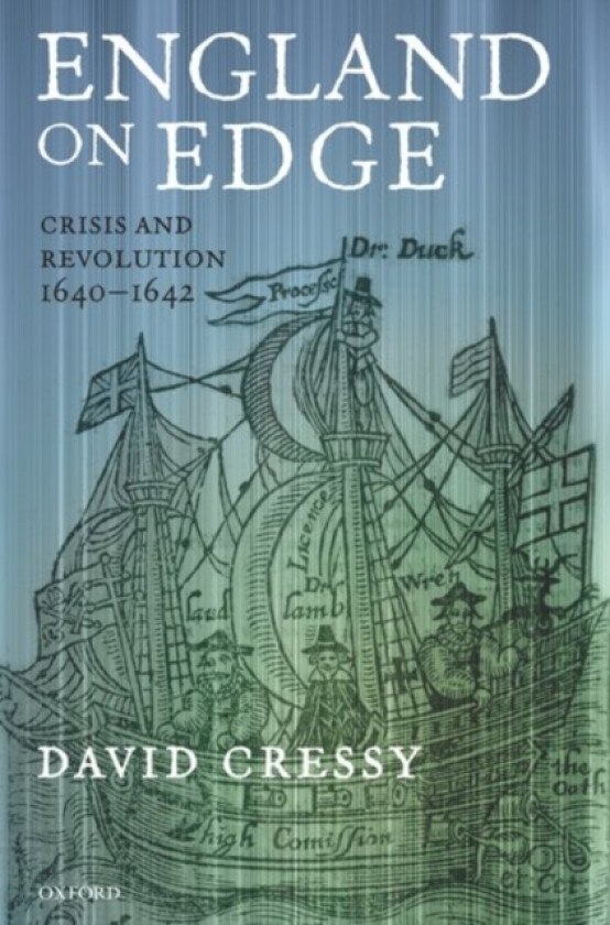 England on Edge av David Cressy (Hardcover)