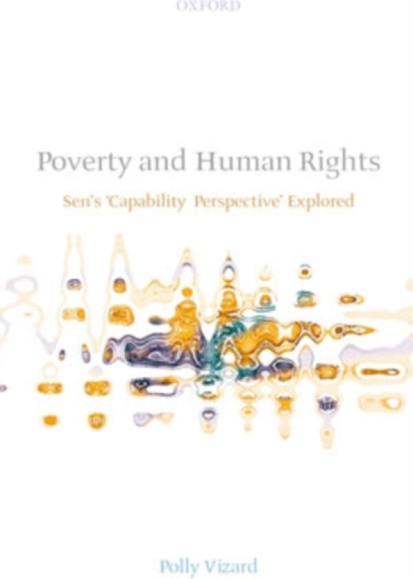 Poverty and Human Rights av Polly Vizard (Hardcover)