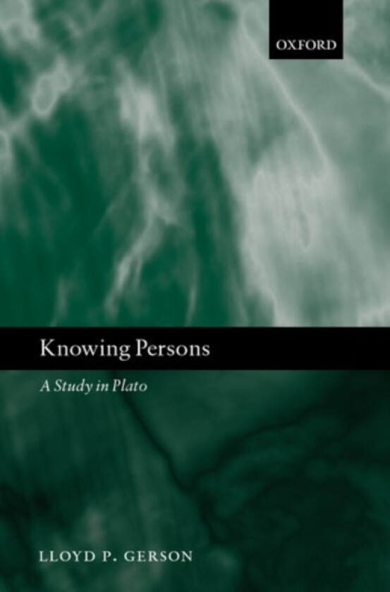 Knowing Persons av Lloyd P. Gerson (Hardcover)