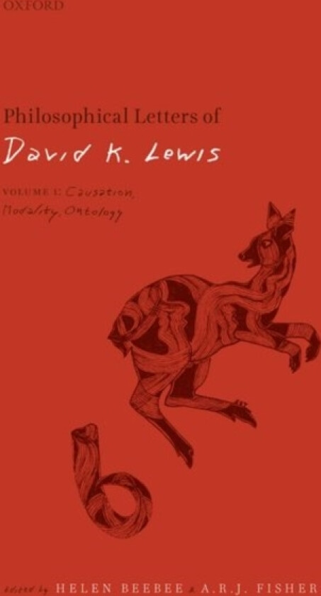 Philosophical Letters of David K. Lewis av David K. Lewis (Hardcover)
