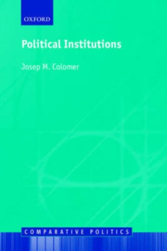 Political Institutions av Colomer (Paperback)
