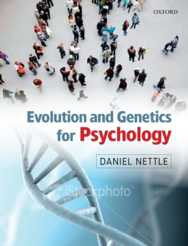 Evolution and Genetics for Psychology av Daniel Nettle (Paperback)