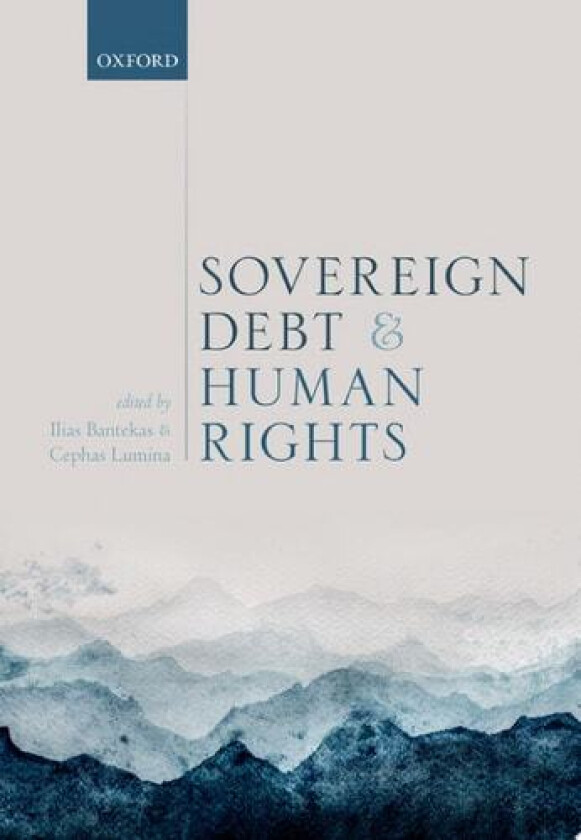 Sovereign Debt and Human Rights av Ilias Bantekas, Cephas Lumina (Hardcover)