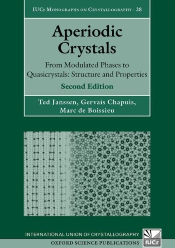 Aperiodic Crystals av Ted Janssen, Gervais Chapuis, Marc de Boissieu (Paperback)