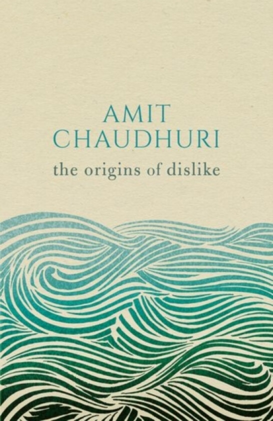 The Origins of Dislike av Amit Chaudhuri (Hardcover)