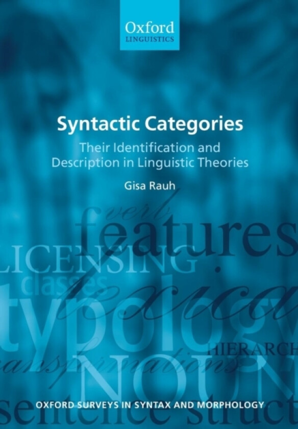Syntactic Categories av Gisa Rauh (Paperback)