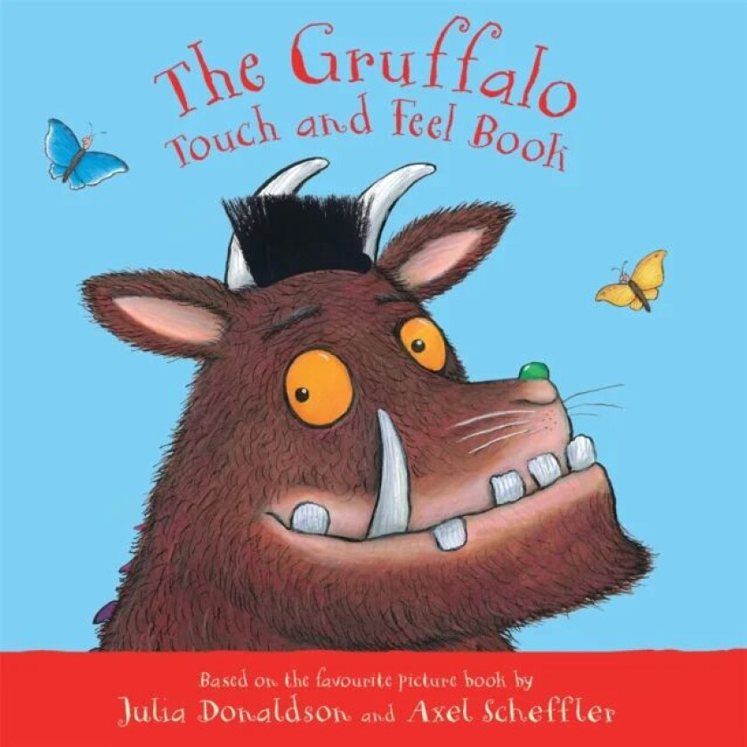 The Gruffalo Touch and Feel Book av Julia Donaldson