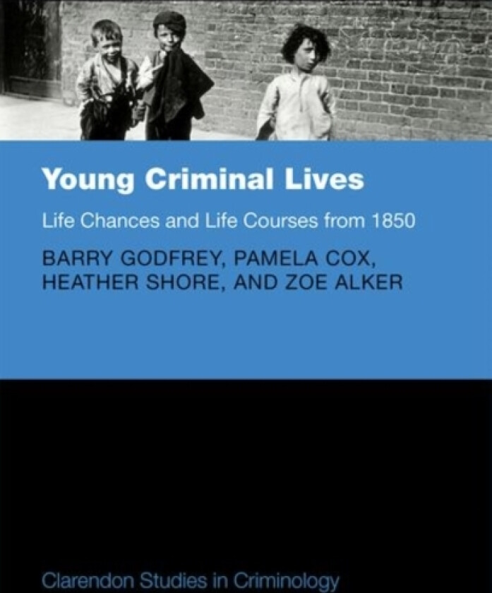 Young Criminal Lives: Life Courses and Life Chances from 1850 av Barry Godfrey, Pamela Cox, Heather Shore (Hardcover)