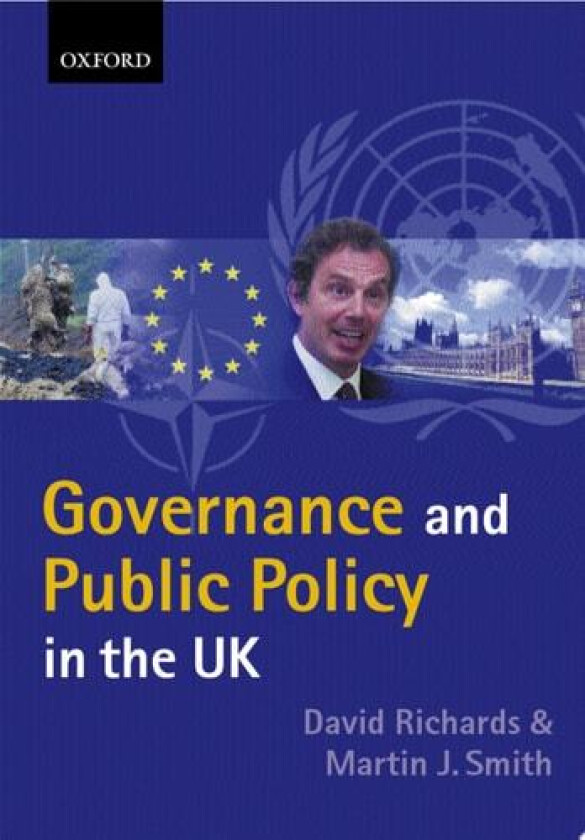 Governance and Public Policy in the UK av David Richards, Martin Smith (Paperback)