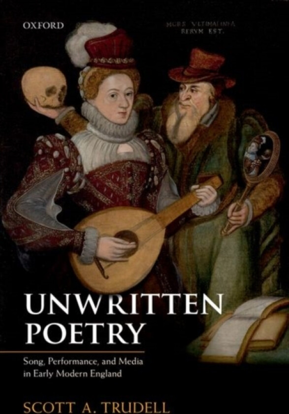 Unwritten Poetry av Scott A. Trudell (Hardcover)