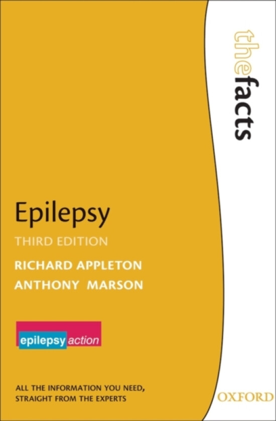 Epilepsy av Richard Appleton, Tony Marson (Paperback)