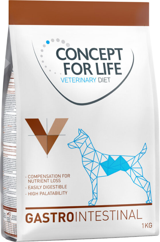Bilde av Concept for Life Veterinary Diet Gastro Intestinal - 1 kg
