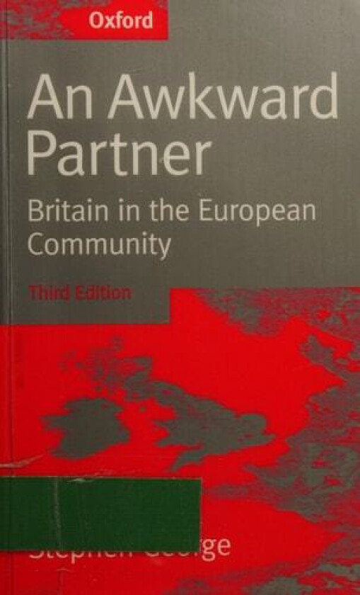 An Awkward Partner av Stephen George (Paperback)