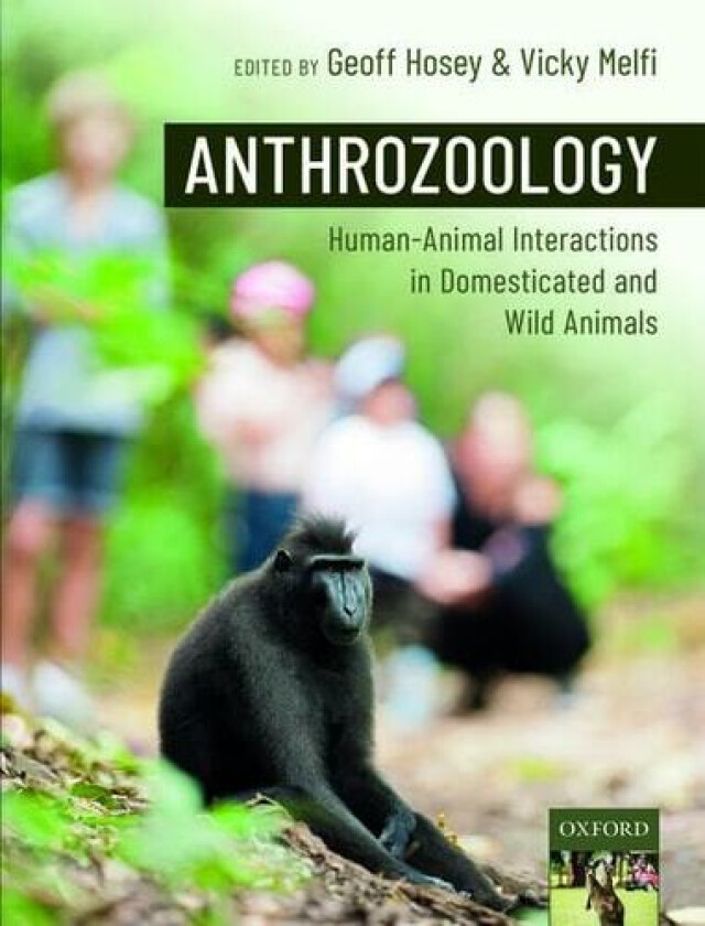 Anthrozoology: Human-Animal Interactions in Domesticated and Wild Animals av Geoff Hosey, Vicky Melfi (Hardcover)