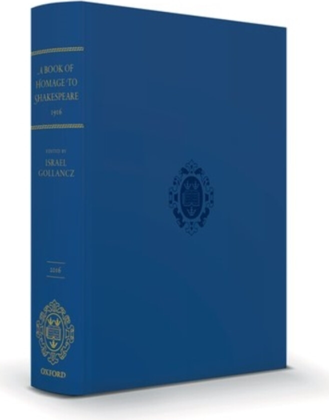 A Book of Homage to Shakespeare av Gordon McMullan (Hardcover)