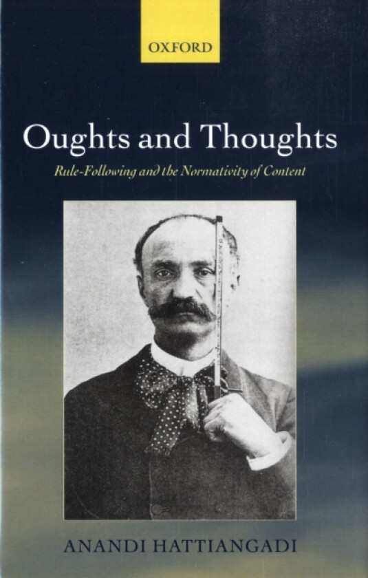 Oughts and Thoughts av Anandi Hattiangadi (Hardcover)