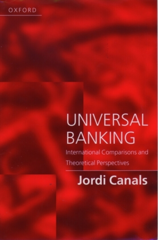 Universal Banking av Jordi Canals (Paperback)