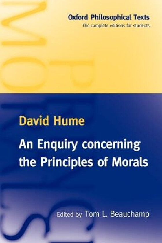 An Enquiry Concerning the Principles of Morals av David Hume (Paperback)