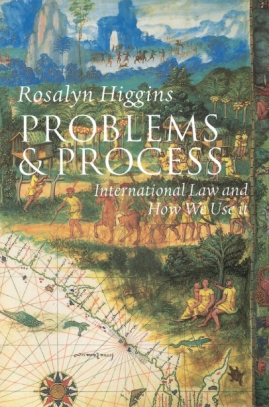 Problems and Process av Rosalyn Higgins (Paperback)