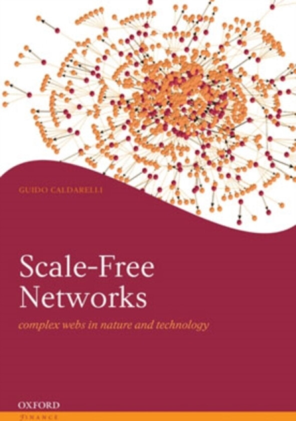 Scale-Free Networks av Guido Caldarelli (Hardcover)