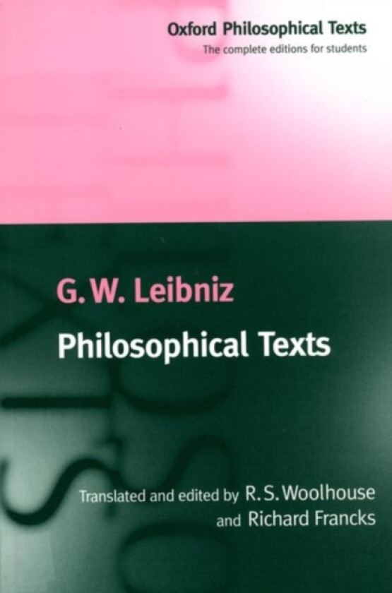 Philosophical Texts av G.W. Leibniz (Paperback)