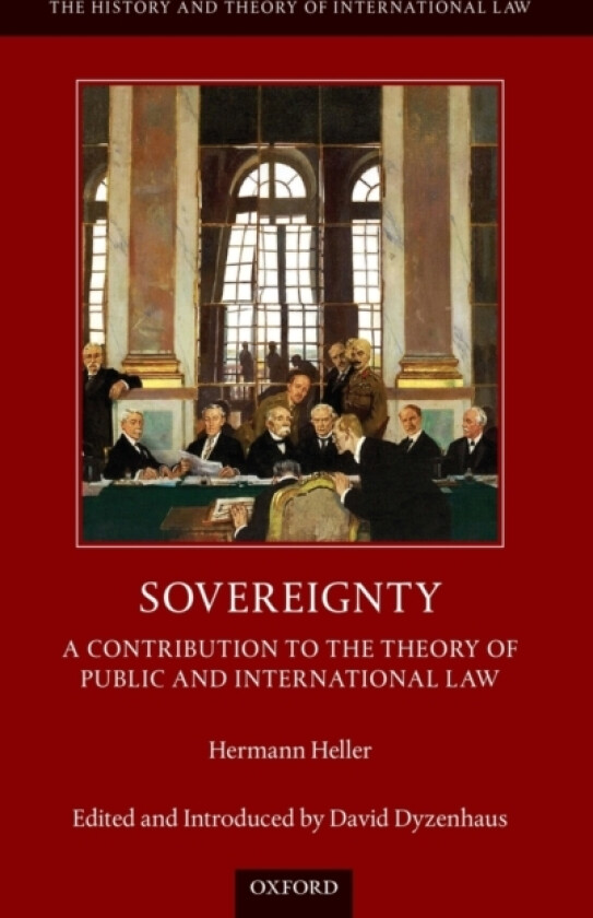 Sovereignty av Hermann Heller (Hardcover)
