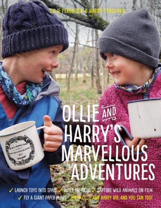 Ollie and Harry`s Marvelous Adventures av Ollie Ferguson, Harry Ferguson, Macneill Ferguson