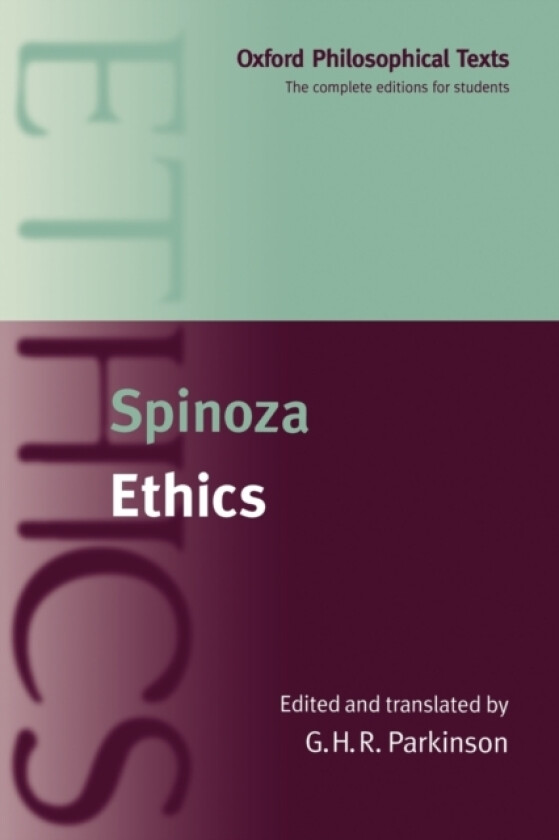 Ethics av B.de Spinoza (Paperback)