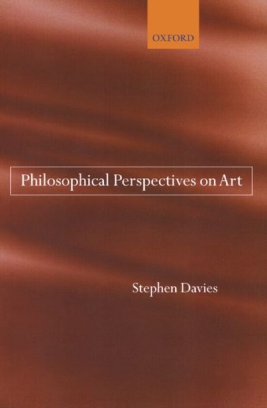 Philosophical Perspectives on Art av Stephen Davies (Paperback)
