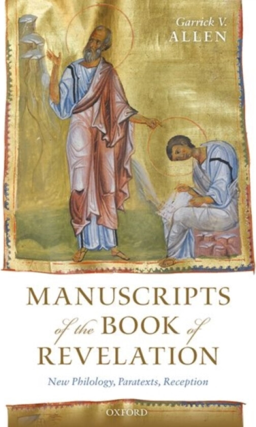 Manuscripts of the Book of Revelation av Garrick V. Allen (Hardcover)