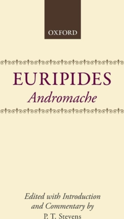 Andromache av Euripides (Paperback)