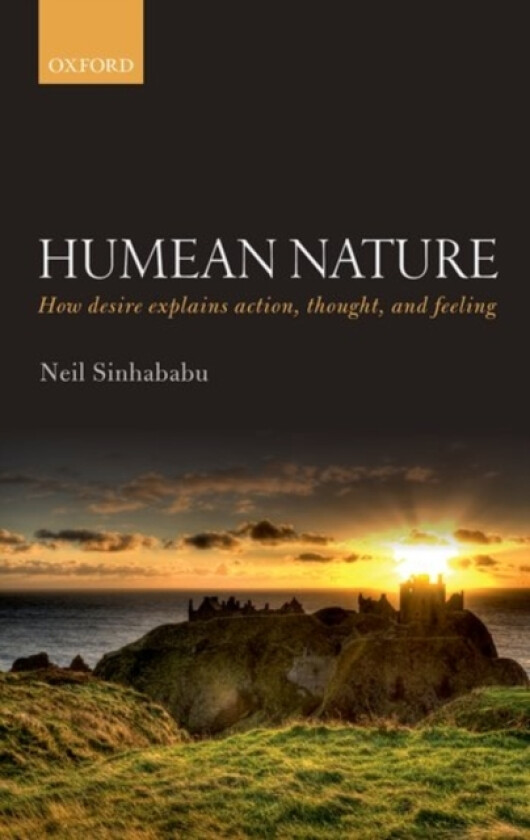 Humean Nature av Neil Sinhababu (Hardcover)