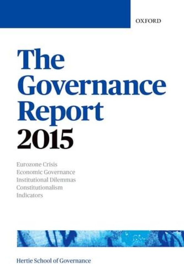 The Governance Report 2015 av The Hertie School of Governance (Paperback)