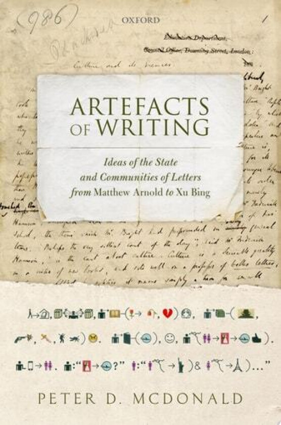 Artefacts of Writing av Peter D. McDonald (Hardcover)