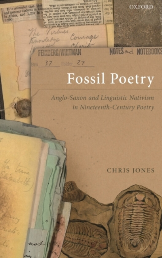 Fossil Poetry av Chris Jones (Hardcover)