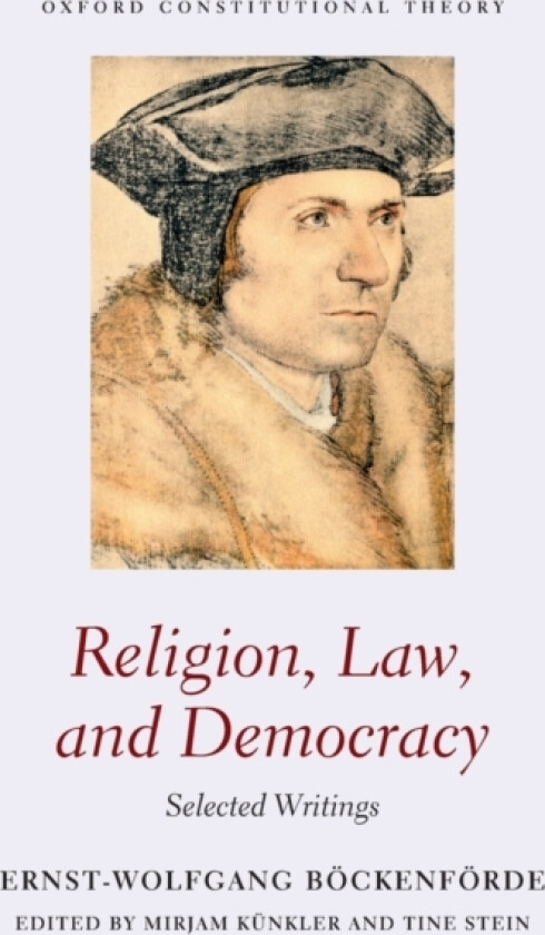 Religion, Law, and Democracy av Ernst-Wolfgang Bockenforde (Hardcover)